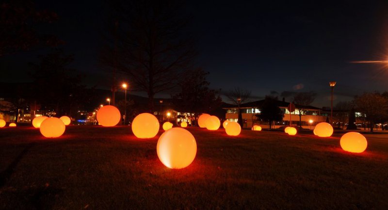 Iluminación de navidad Parque Tecnológico de Zamudio